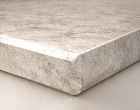 Beveled edge profile