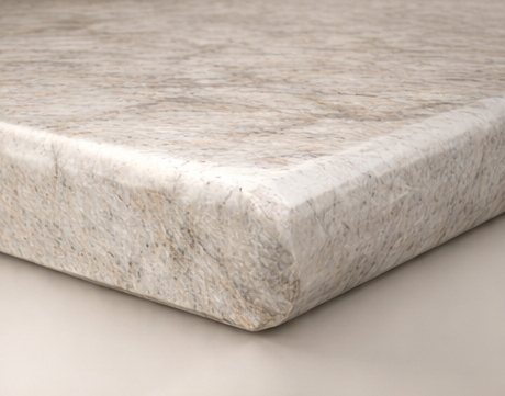 Bullnose edge profile