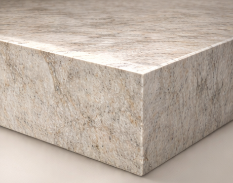 Waterfall edge profile