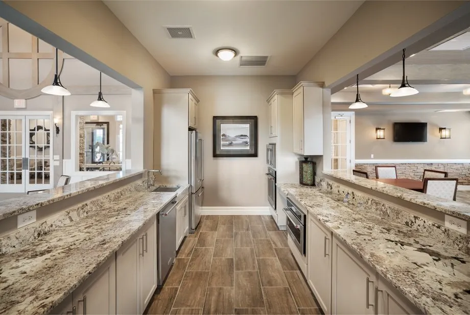 Modern kitchen renovation in a Little Rock home