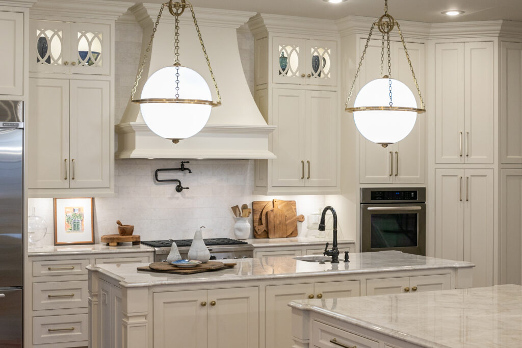 Beautiful kitchen with granite countertops in a Memphis home