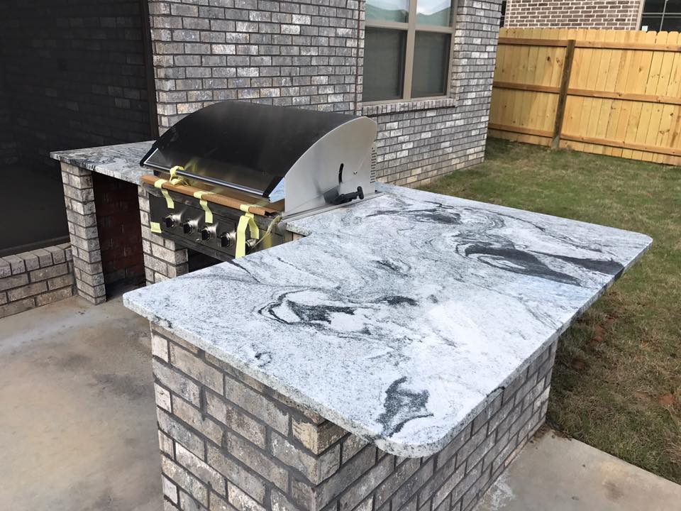 Quartz vanity top installation in a Southeast Missouri bathroom